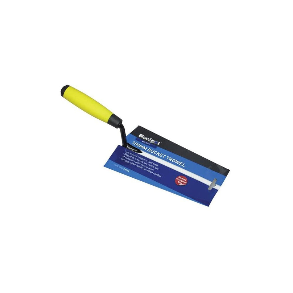 BlueSpot Tools Soft Grip Bucket Trowel 180mm (7in)
