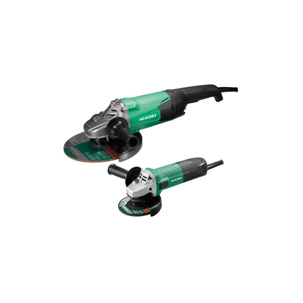 HiKOKI G12STX/G23ST Twin Pack 115/230mm 240V