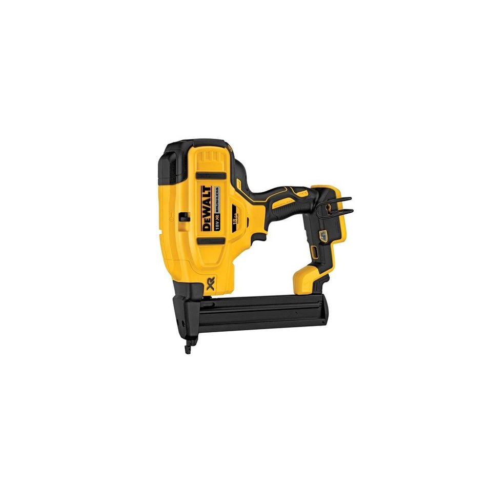 DEWALT DCN681N XR Brushless 18G Narrow Crown Stapler 18V Bare Unit