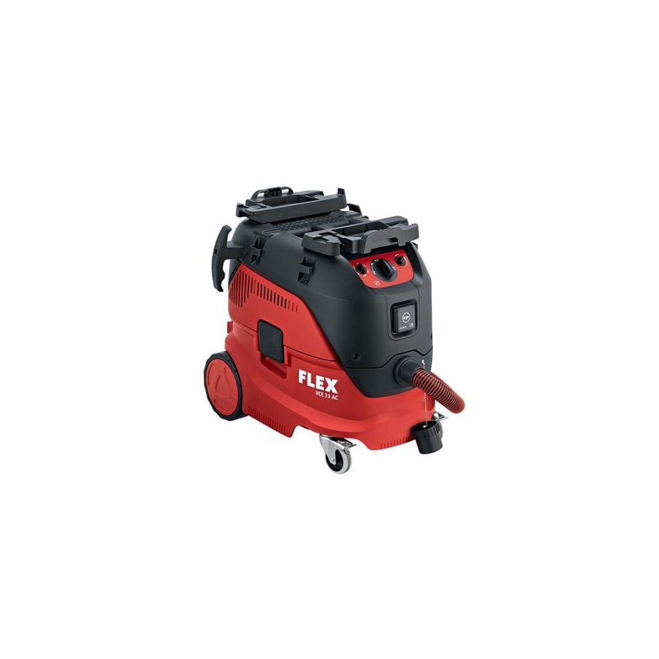 Flex Power Tools VCE 33 M AC Vacuum Cleaner M Class with Power Take Off 1400W 110V