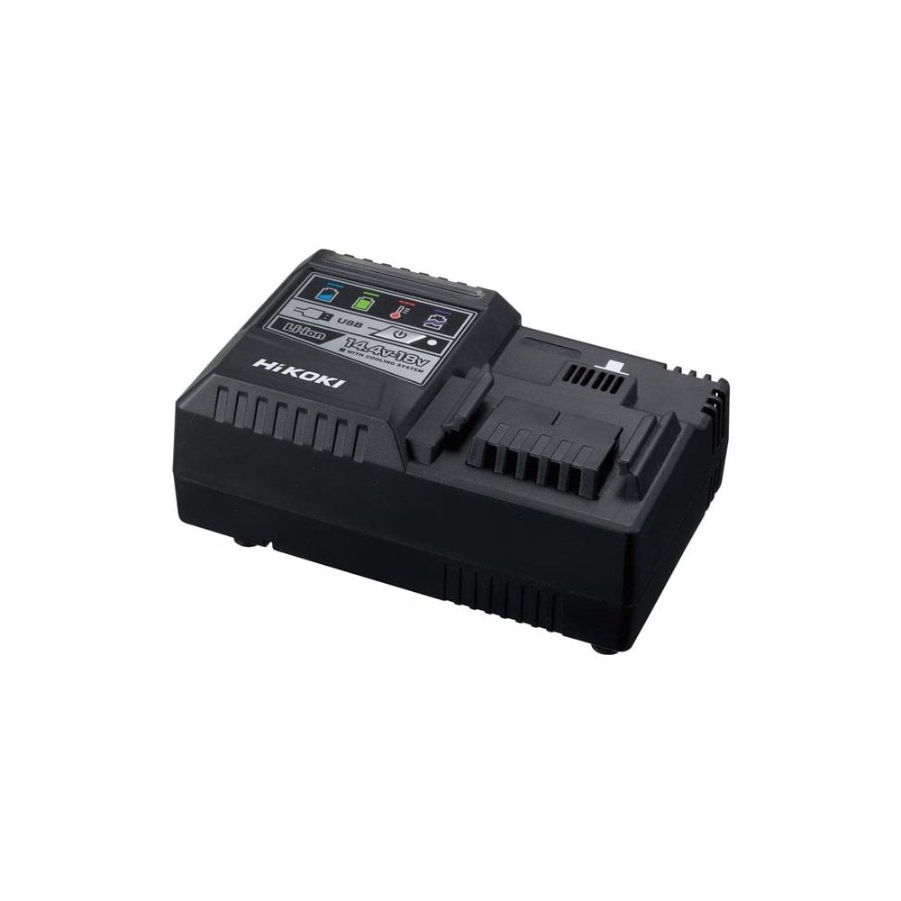 HiKOKI UC18YSL3 Rapid Smart Charger for Slide Li-ion Battery 14.4-18V