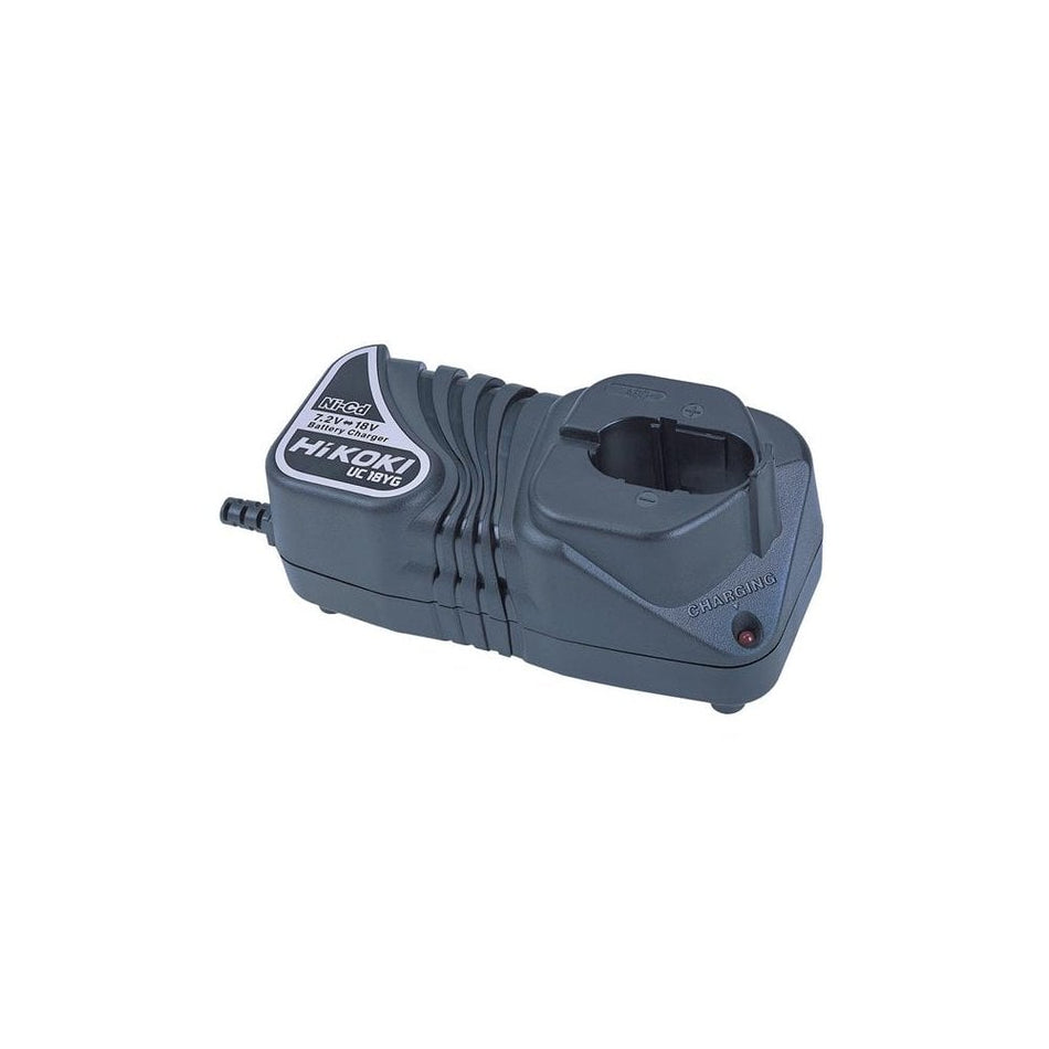 HiKOKI UC18YG 60 Minute Charger 7.2-18V NiCd / 7.2V Li-ion