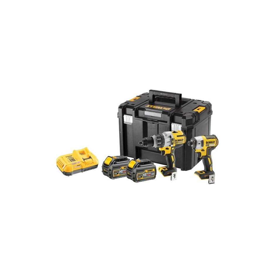 DEWALT DCK276T2T FlexVolt Twin Pack 18V 2 x 18/54V 6.0/2.0Ah Li-ion