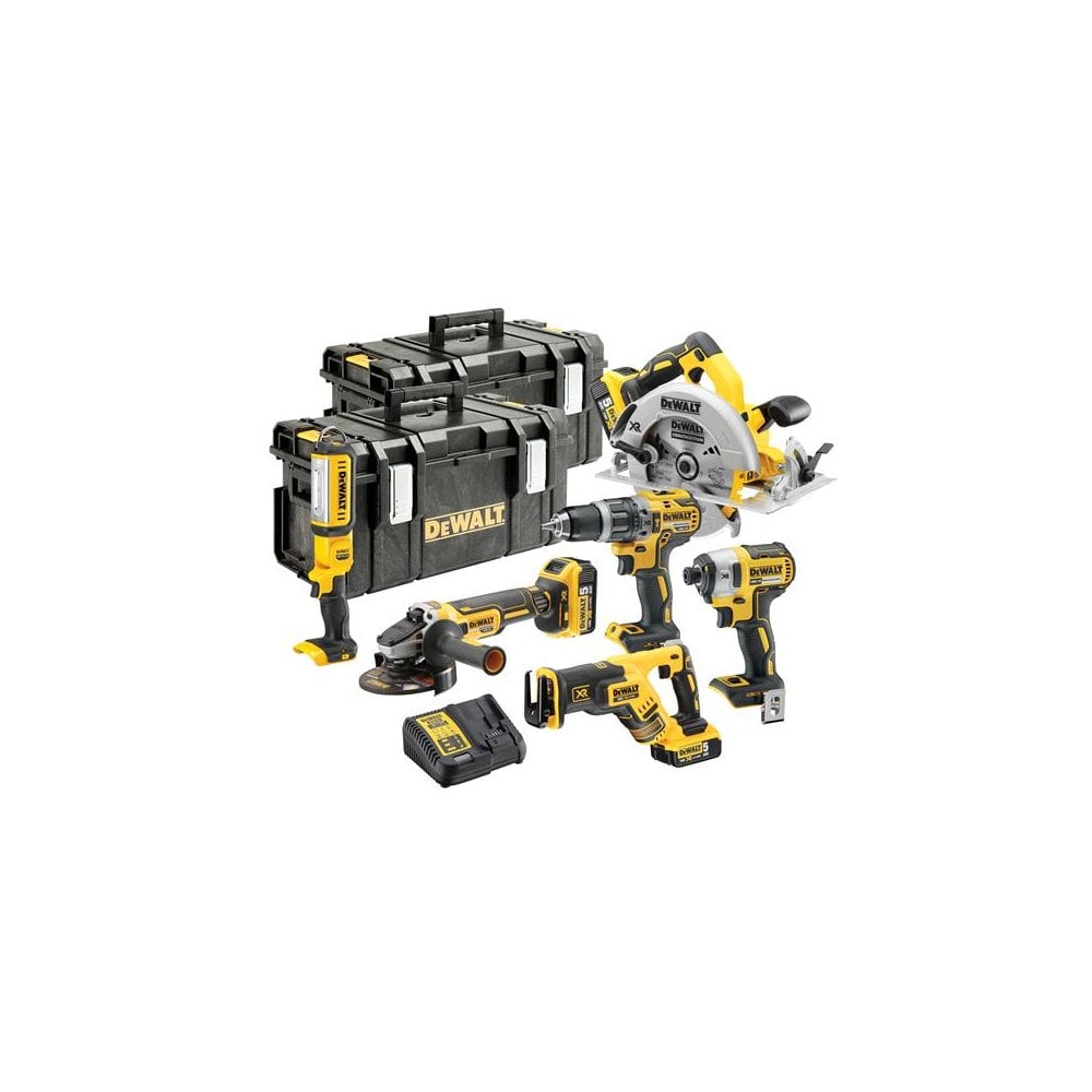 DEWALT DCK623P3 18V XR Brushless, 6 Piece Kit