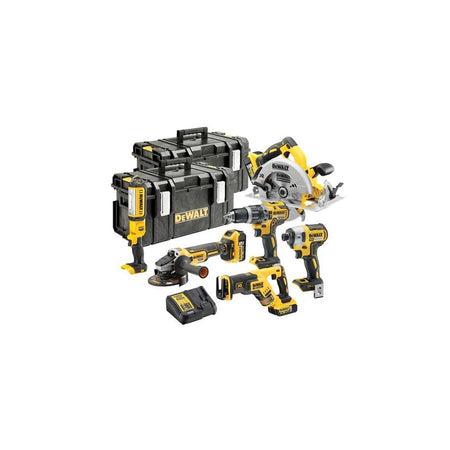 DEWALT DCK623P3 18V XR Brushless, 6 Piece Kit