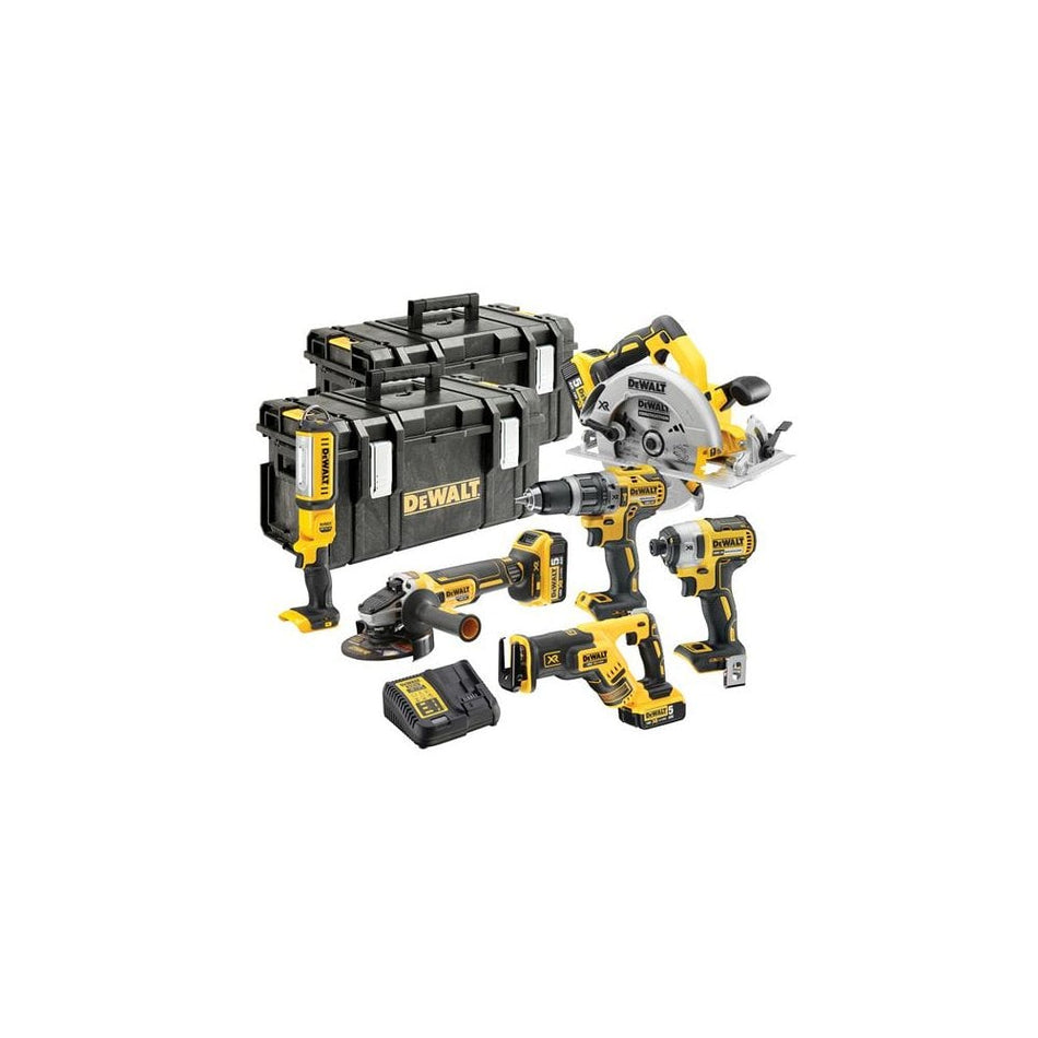 DEWALT DCK623P3 18V XR Brushless, 6 Piece Kit
