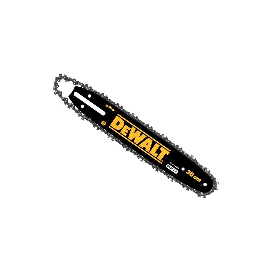 DEWALT DT20665 Oregon Chainsaw Chain & Bar 30cm