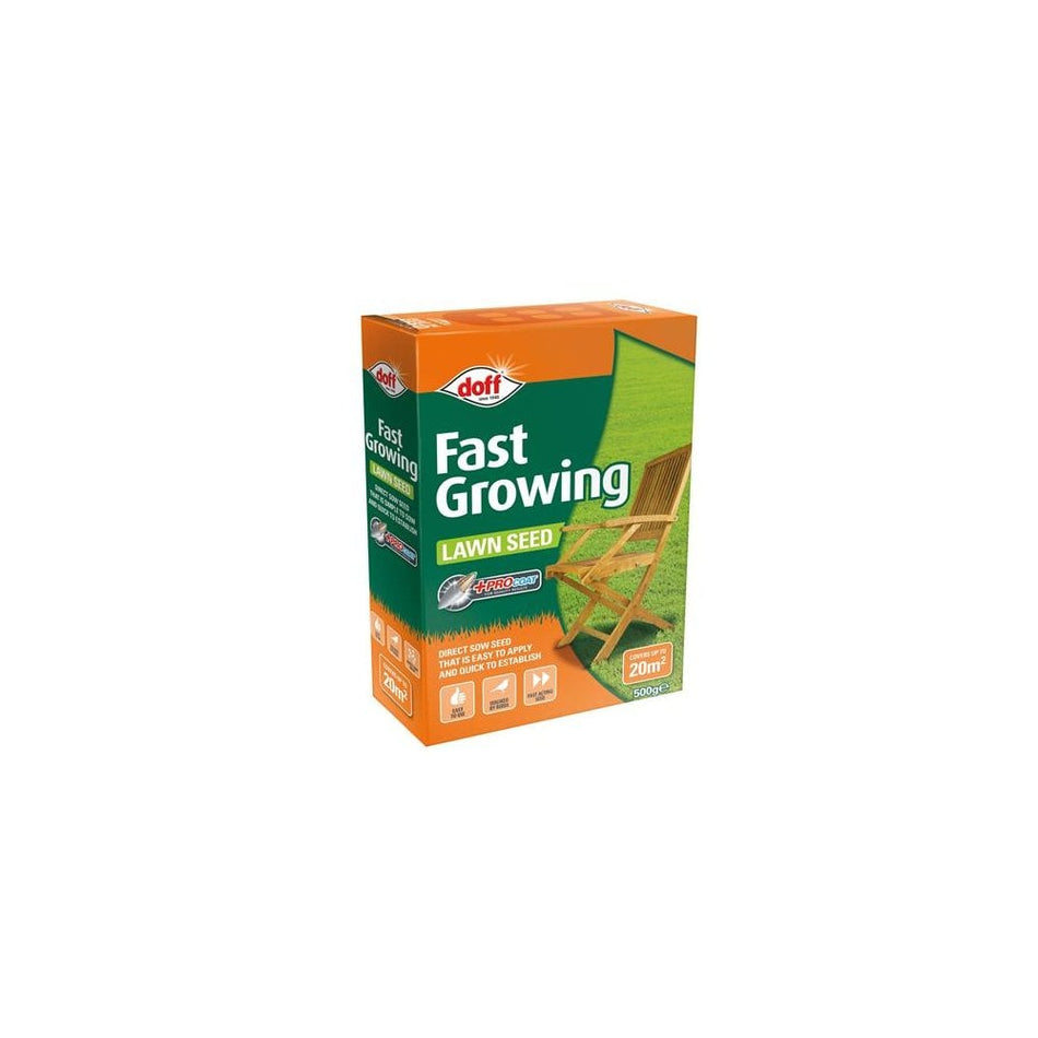 DOFF Fast Growing Lawn Seed 500g