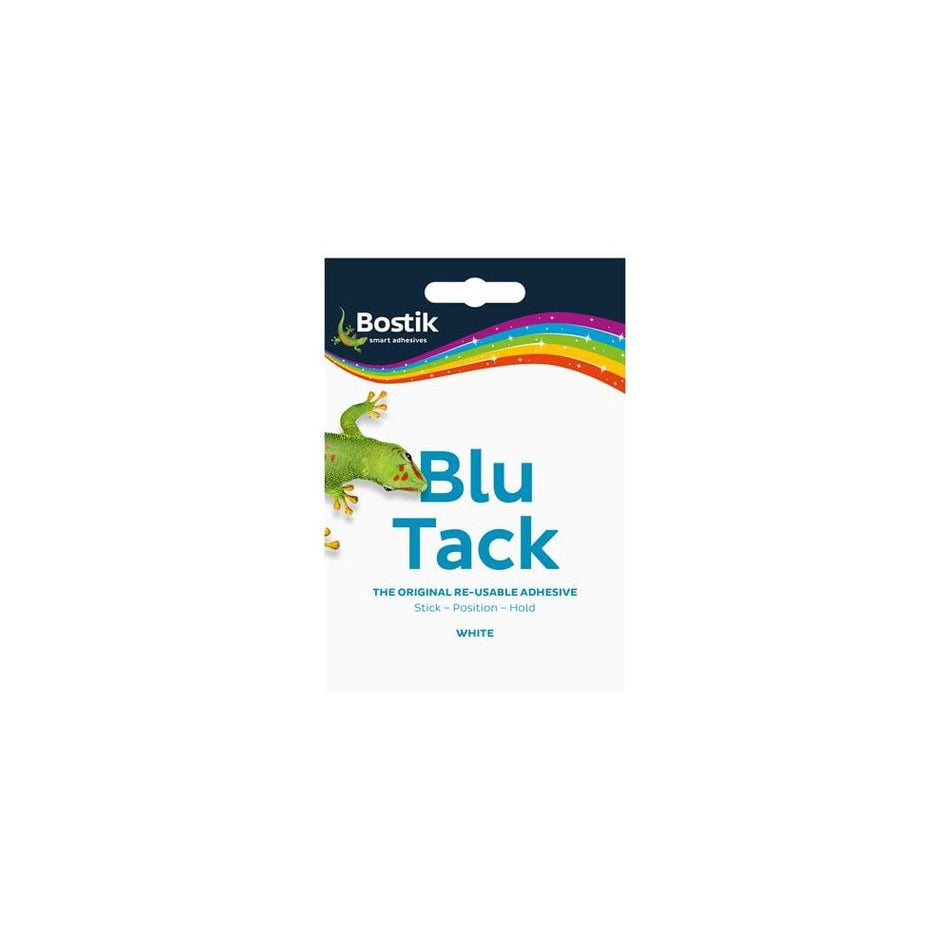 Bostik Blu Tack Handy Pack - White