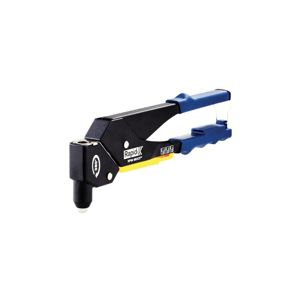 Rapid RP60 MULTI? Pivoting Head Riveter