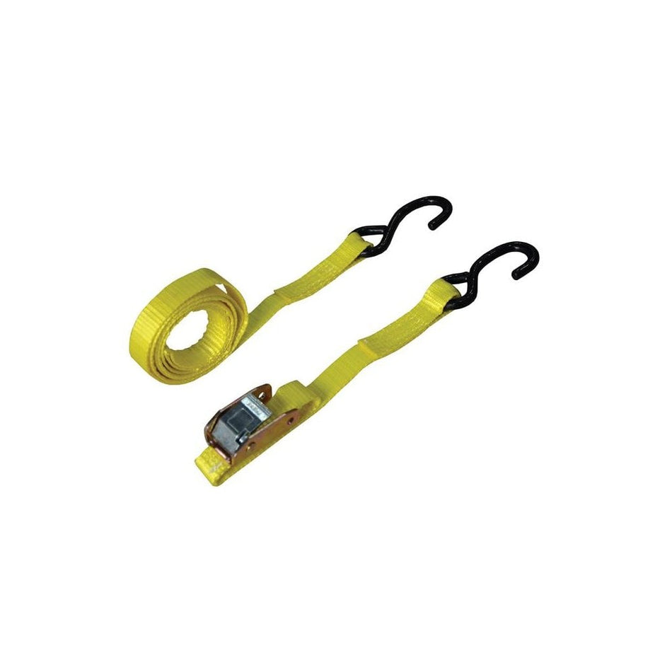 BlueSpot Tools S Hook Cam Buckle 25mm x 2m