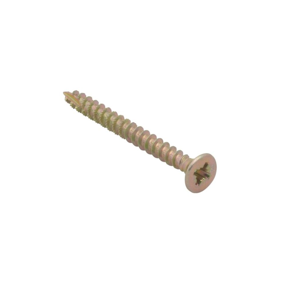 ForgeFix Spectre Screw PZ Compatible CSK ZYP 3.5 x 50mm (Box 200)