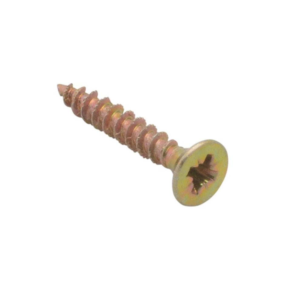 ForgeFix Spectre Screw PZ Compatible CSK ZYP 4.0 x 25mm (Box 1000)