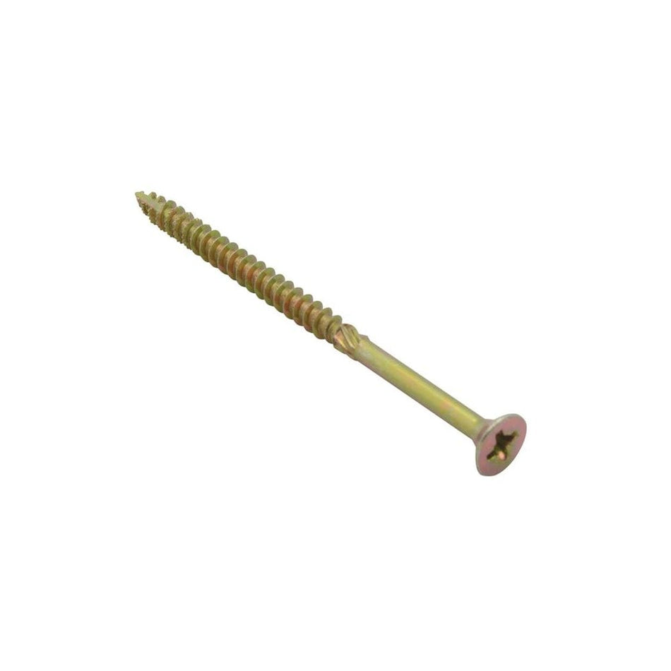 ForgeFix Spectre Screw PZ Compatible CSK ZYP 5.0 x 100mm (Box 100)