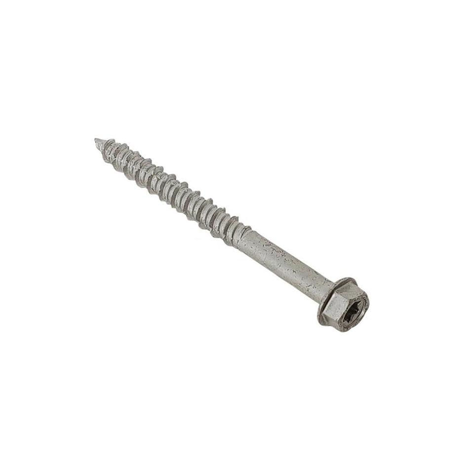 ForgeFix TechFast Masonry Screw TORX© Compatible Hex 6.3 x 70mm (Box 100)