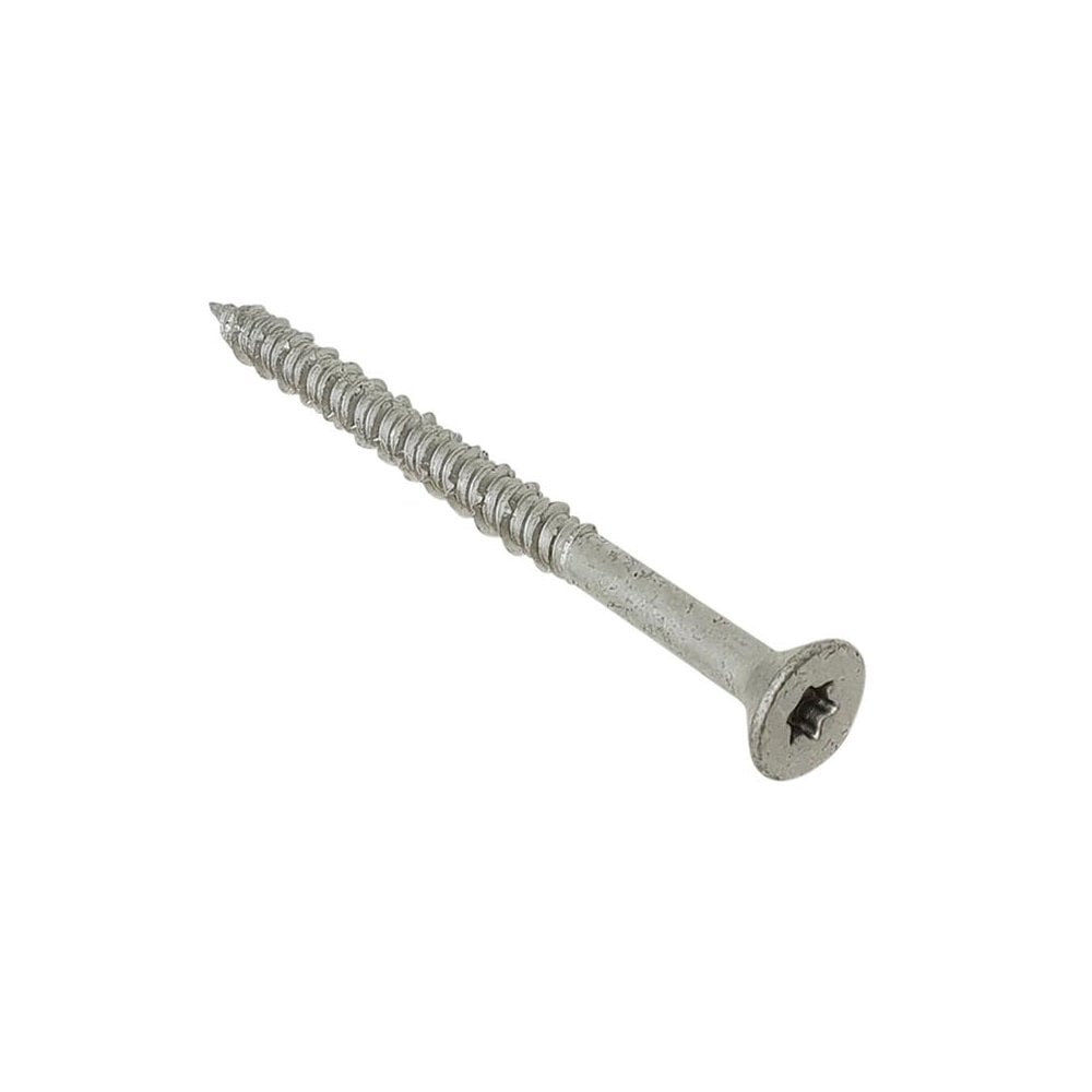 ForgeFix TechFast Masonry Screw TORX© Compatible CSK 6.3 x 82mm (Box 100)