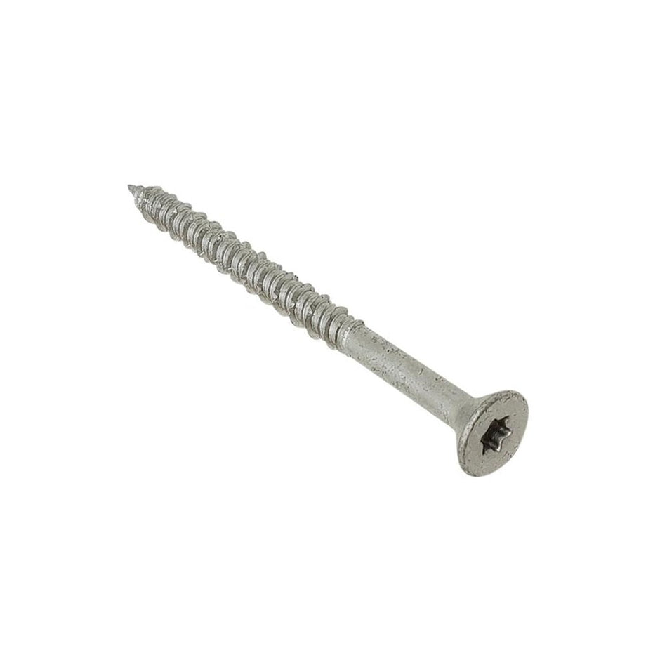 ForgeFix TechFast Masonry Screw TORX© Compatible CSK 6.3 x 82mm (Box 100)