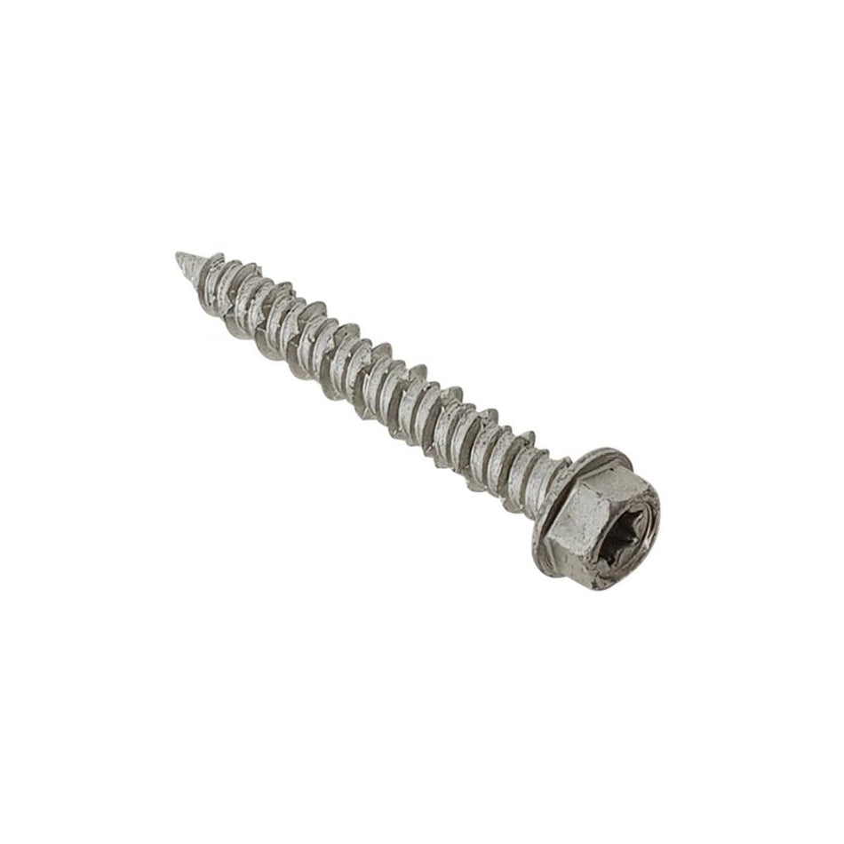 ForgeFix TechFast Masonry Screw TORX© Compatible Hex 6.3 x 57mm (Box 100)