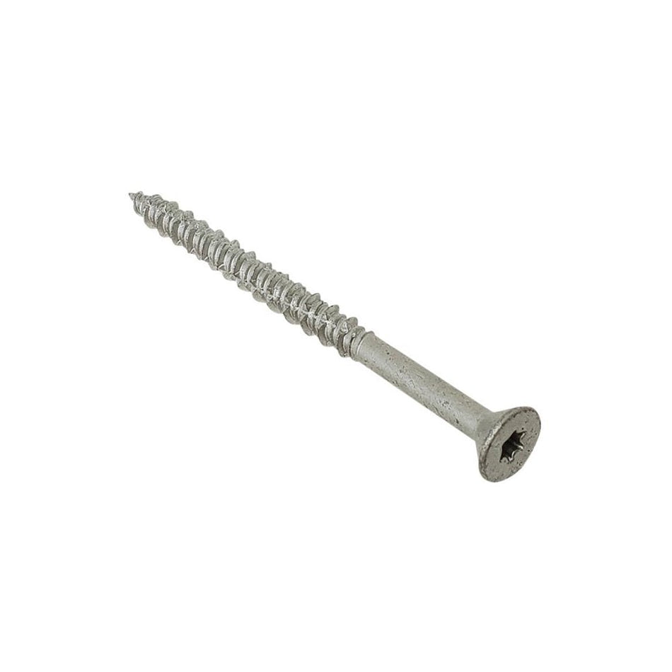 ForgeFix TechFast Masonry Screw TORX© Compatible CSK 4.8 x 57mm (Box 100)