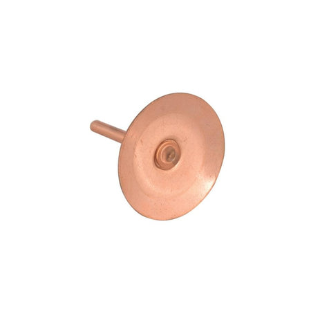 ForgeFix Copper Disc Rivets 20 x 20 x 1.5mm (Pack 100)
