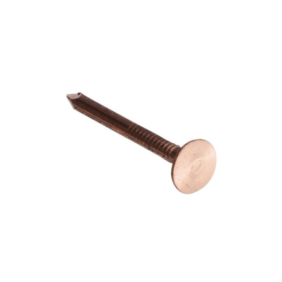 ForgeFix Multipurpose Clout Nails Copper 40 x 3.35mm (1kg Bag)