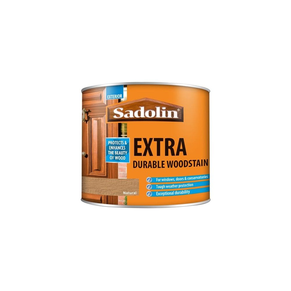 Sadolin Extra Durable Woodstain Natural 500ml