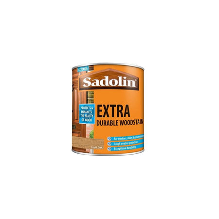 Sadolin Extra Durable Woodstain Light Oak 1 Litre