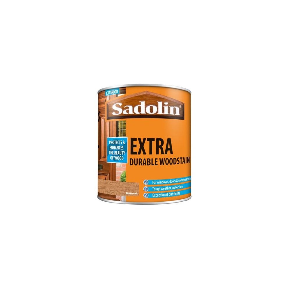 Sadolin Extra Durable Woodstain Natural 1 Litre
