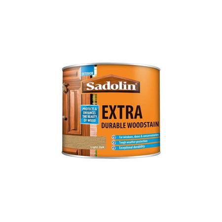 Sadolin Extra Durable Woodstain Light Oak 500ml