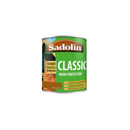 Sadolin Classic Wood Protection Heritage Oak 1 Litre