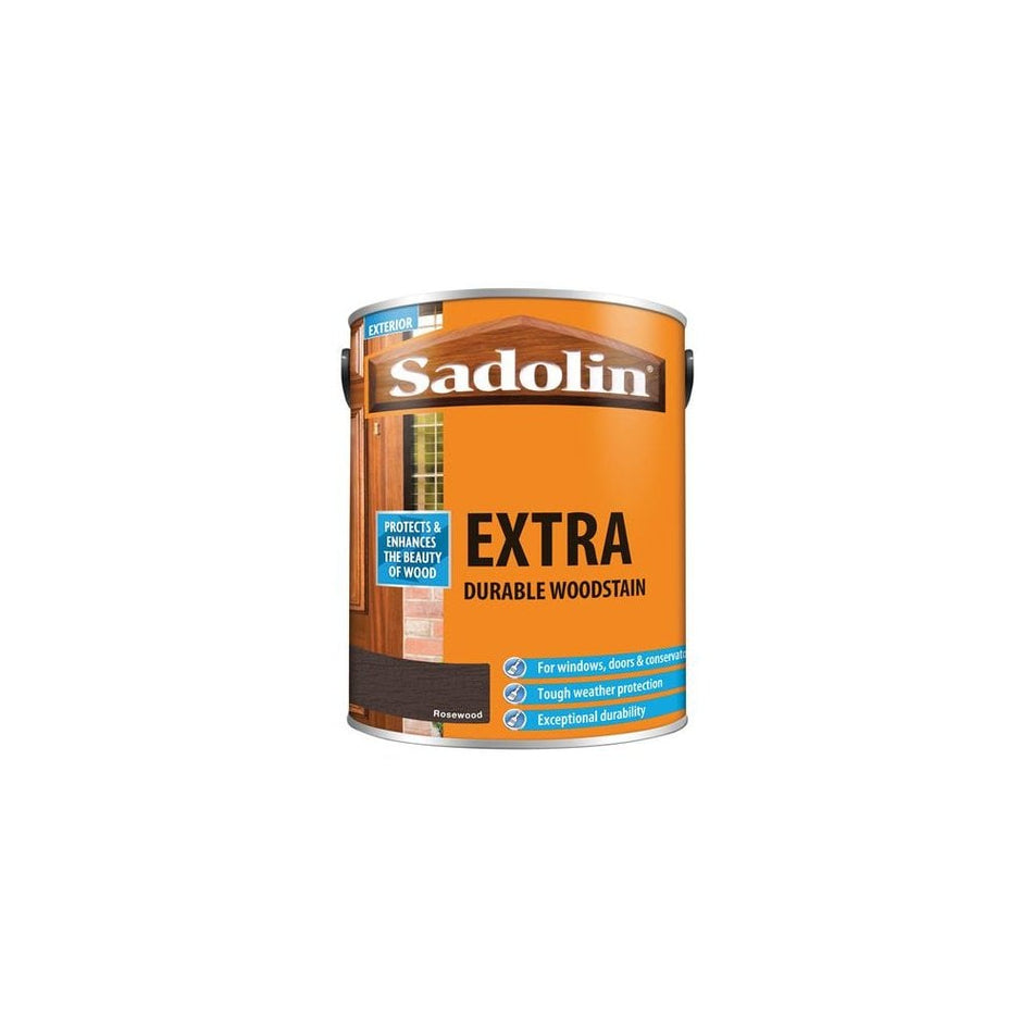 Sadolin Extra Durable Woodstain Rosewood 5 Litre