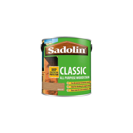 Sadolin Classic Wood Protection Natural 2.5 Litre