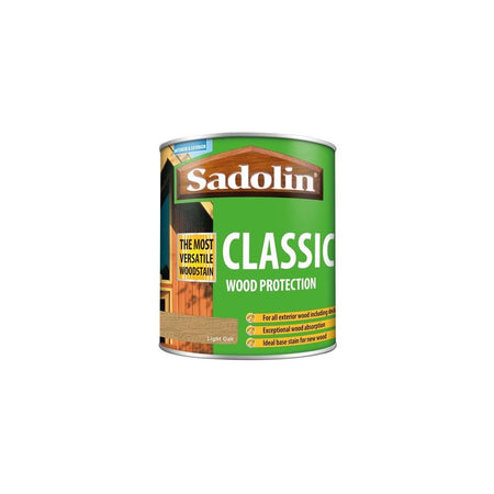Sadolin Classic Wood Protection Light Oak 1 Litre