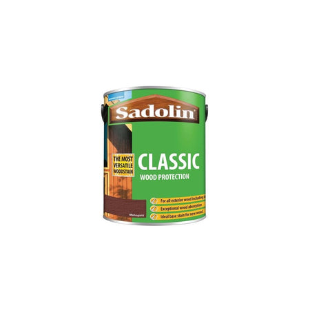 Sadolin Classic Wood Protection Mahogany 5 Litre