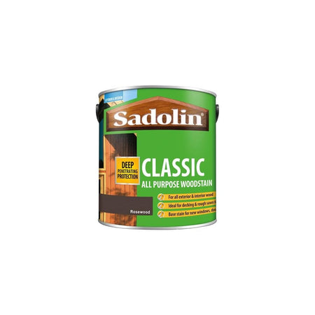 Sadolin Classic Wood Protection Rosewood 2.5 Litre