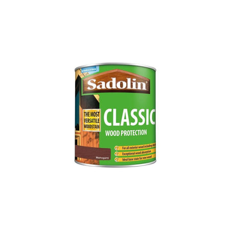 Sadolin Classic Wood Protection Mahogany 1 Litre