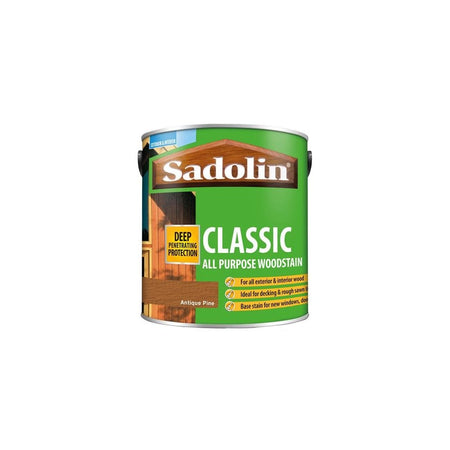 Sadolin Classic Wood Protection Antique Pine 2.5 Litre