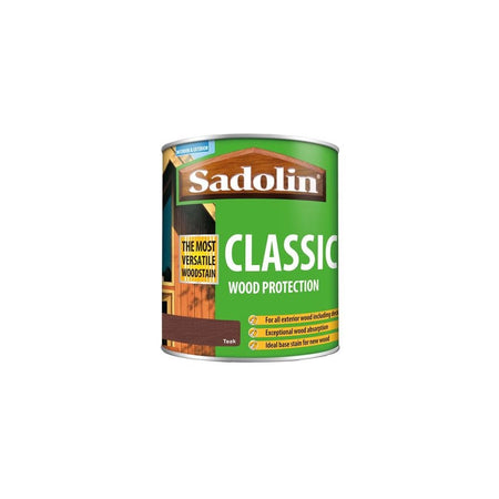 Sadolin Classic Wood Protection Teak 1 Litre