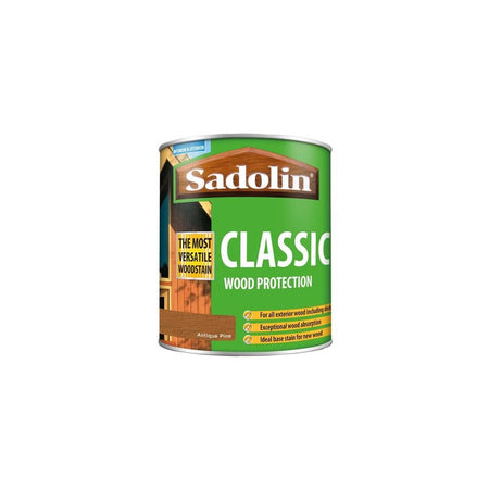 Sadolin Classic Wood Protection Antique Pine 1 Litre