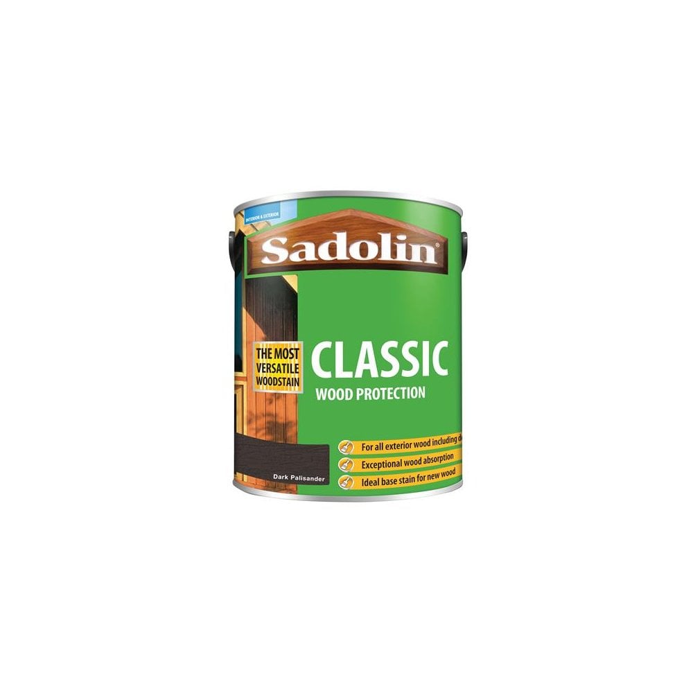 Sadolin Classic Wood Protection Dark Palisander 5 Litre