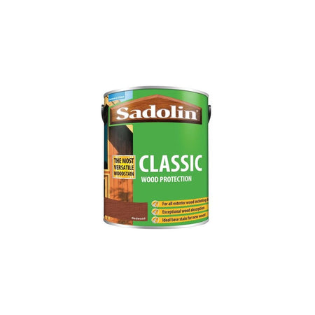Sadolin Classic Wood Protection Redwood 5 Litre