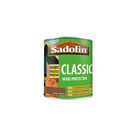 Sadolin Classic Wood Protection African Walnut 1 Litre