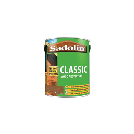 Sadolin Classic Wood Protection Burma Teak 5 Litre