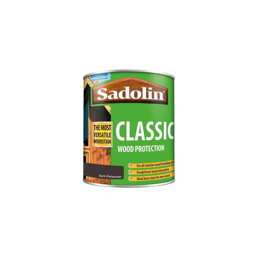 Sadolin Classic Wood Protection Dark Palisander 1 Litre