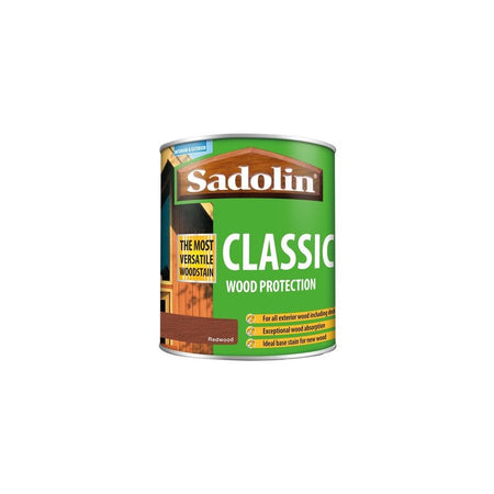 Sadolin Classic Wood Protection Redwood 1 Litre