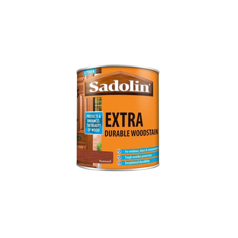 Sadolin Extra Durable Woodstain Redwood 1 Litre