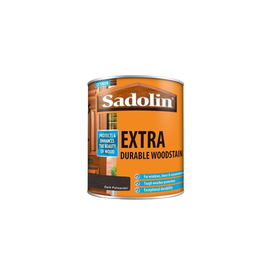 Sadolin Extra Durable Woodstain Dark Palisander 1 Litre