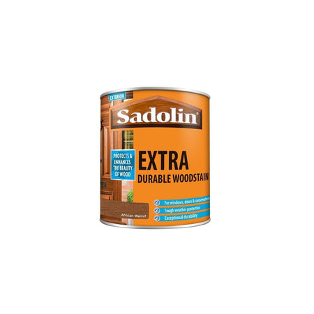 Sadolin Extra Durable Woodstain African Walnut 1 Litre