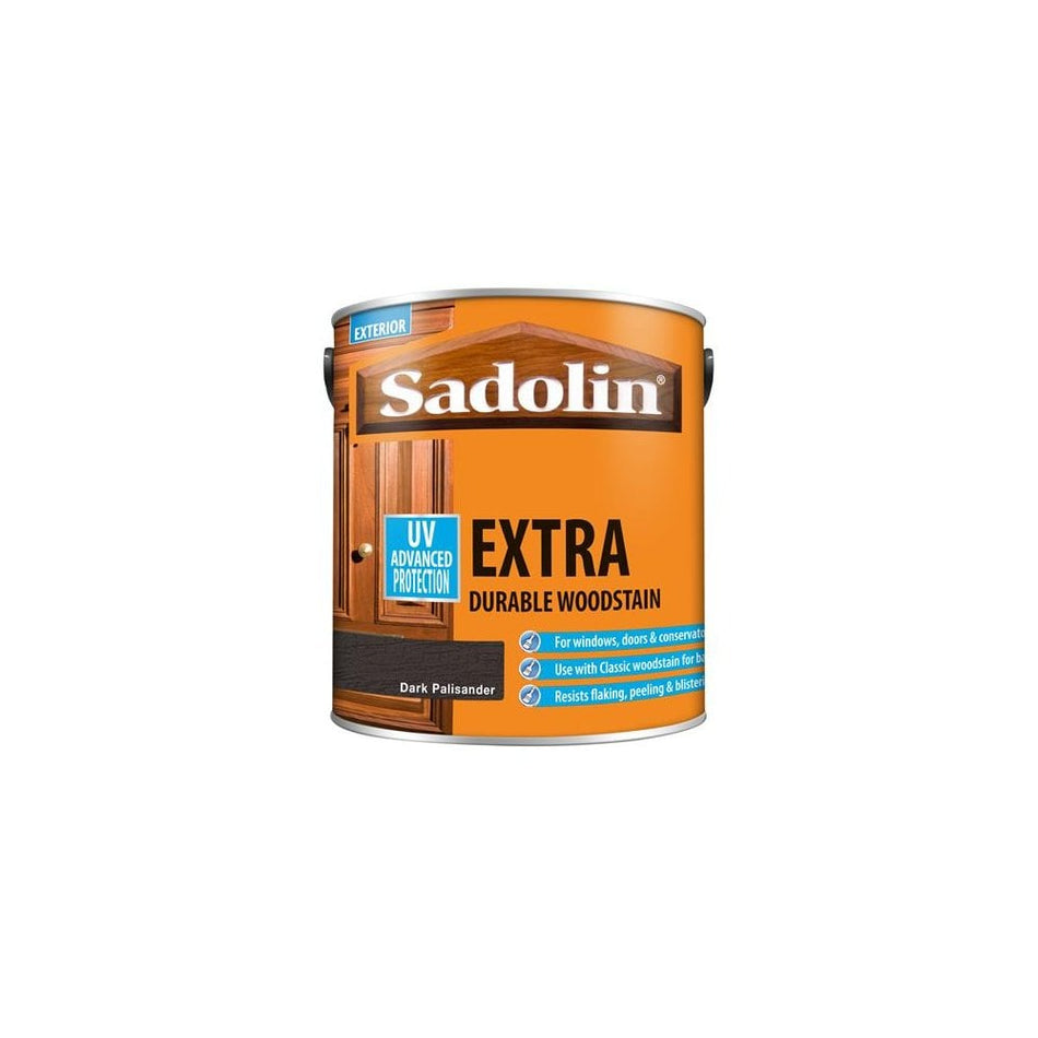 Sadolin Extra Durable Woodstain Dark Palisander 2.5 Litre