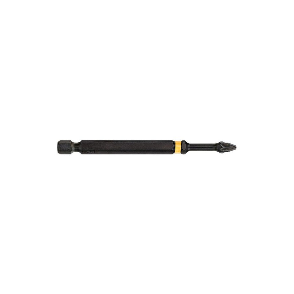 DEWALT Impact Torsion Bits PZ2 85mm (Pack of 2)